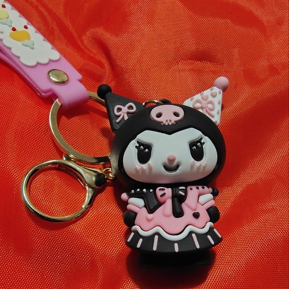 Kuromi Keychain - Picture 2 of 4